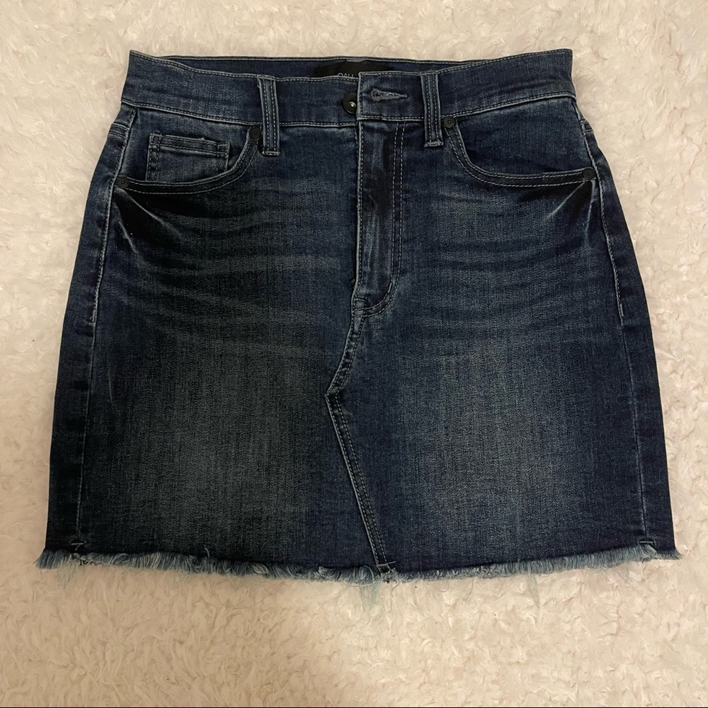 Kendall + Kylie denim skirt